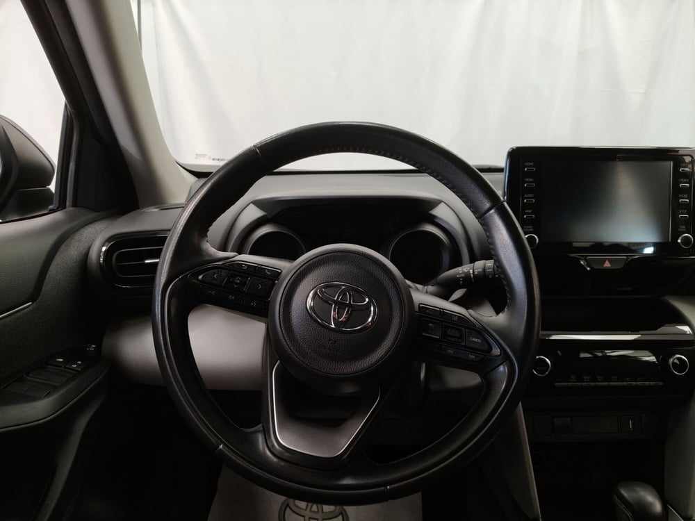 Toyota Yaris Cross usata a Roma (11)