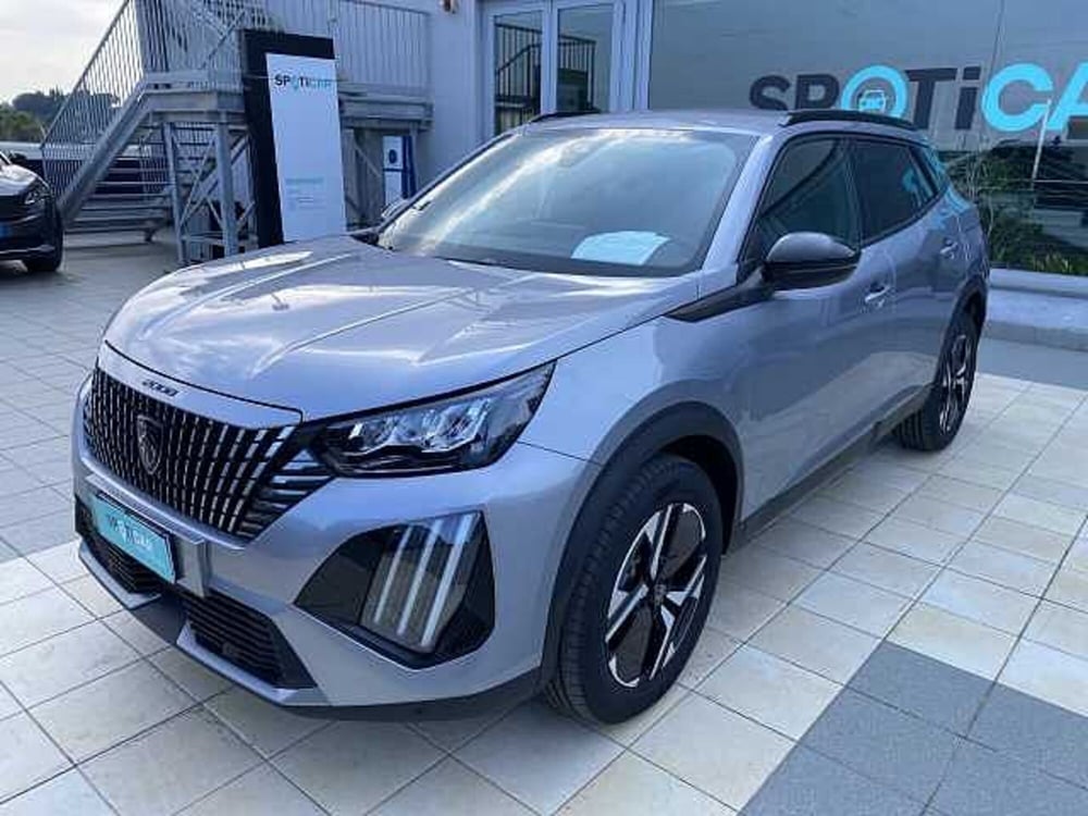 Peugeot 2008 nuova a Catania