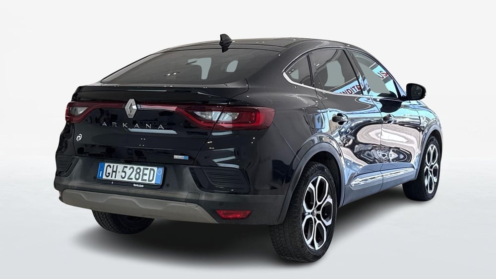 Renault Arkana usata a Viterbo (6)