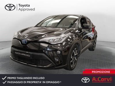 Toyota Toyota C-HR 2.0 Hybrid E-CVT Comfort del 2021 usata a Genzano di Roma