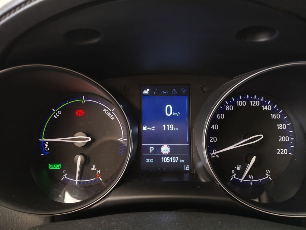 Toyota Toyota C-HR usata a Roma (16)