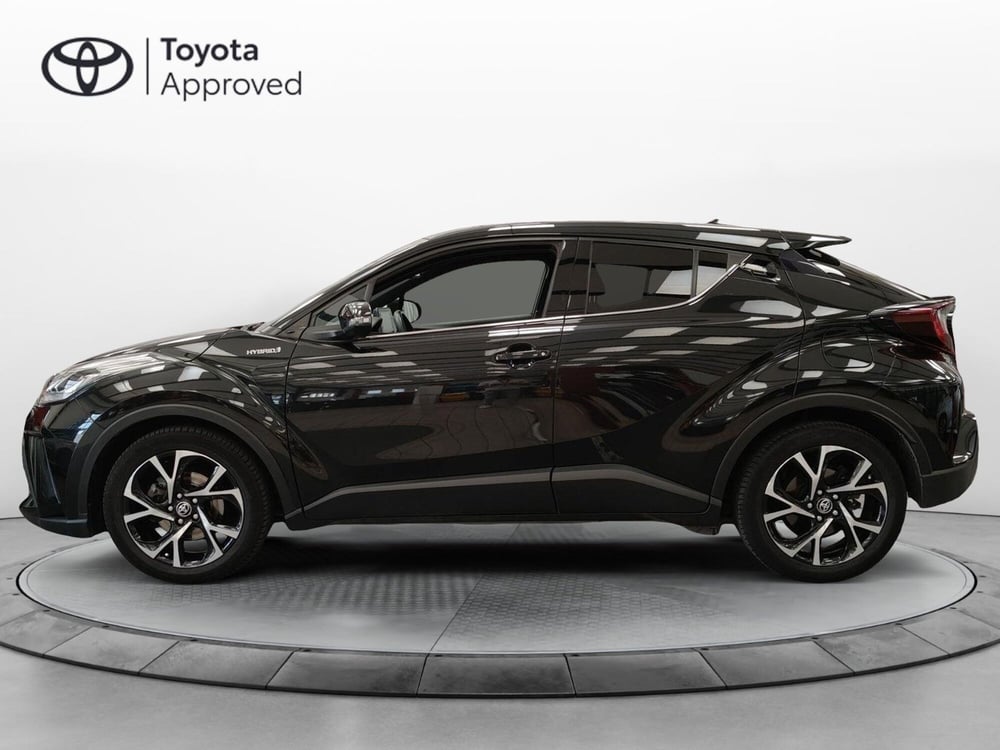 Toyota Toyota C-HR usata a Roma (3)