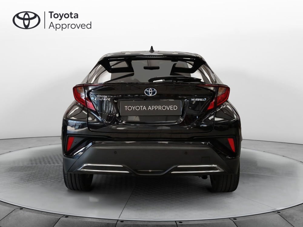 Toyota Toyota C-HR usata a Roma (4)