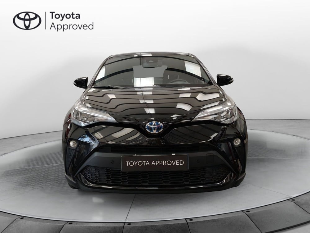 Toyota Toyota C-HR usata a Roma (5)