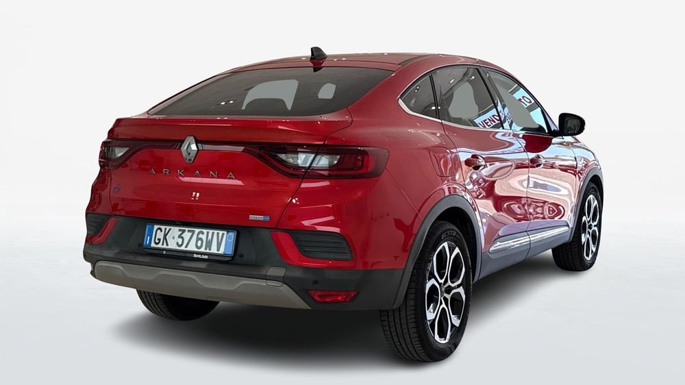 Renault Arkana usata a Viterbo (6)