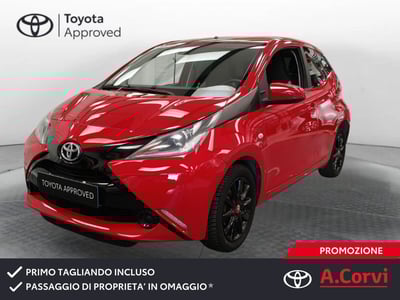 Toyota Aygo 1.0 VVT-i 69 CV 5 porte x-play del 2018 usata a Genzano di Roma