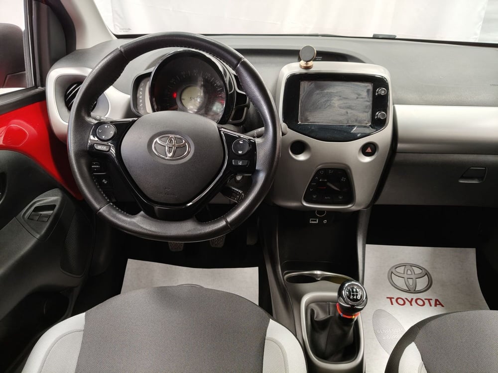 Toyota Aygo usata a Roma (10)