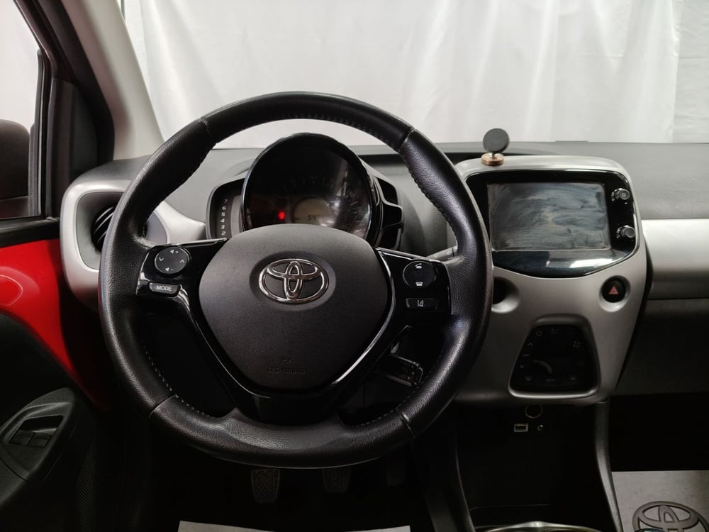 Toyota Aygo usata a Roma (11)