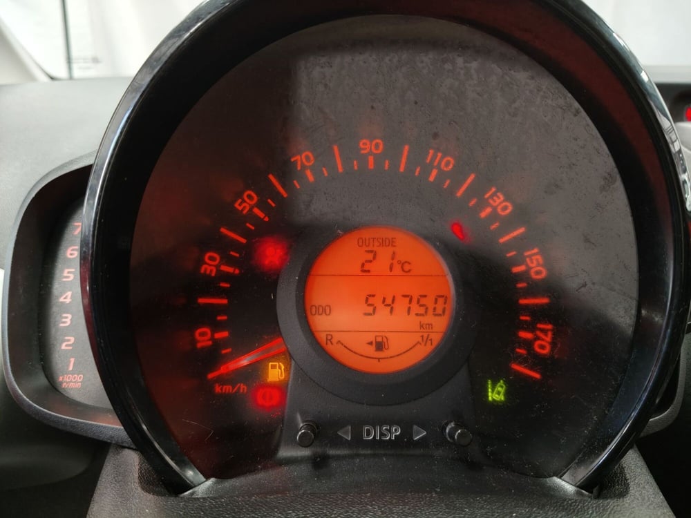 Toyota Aygo usata a Roma (16)