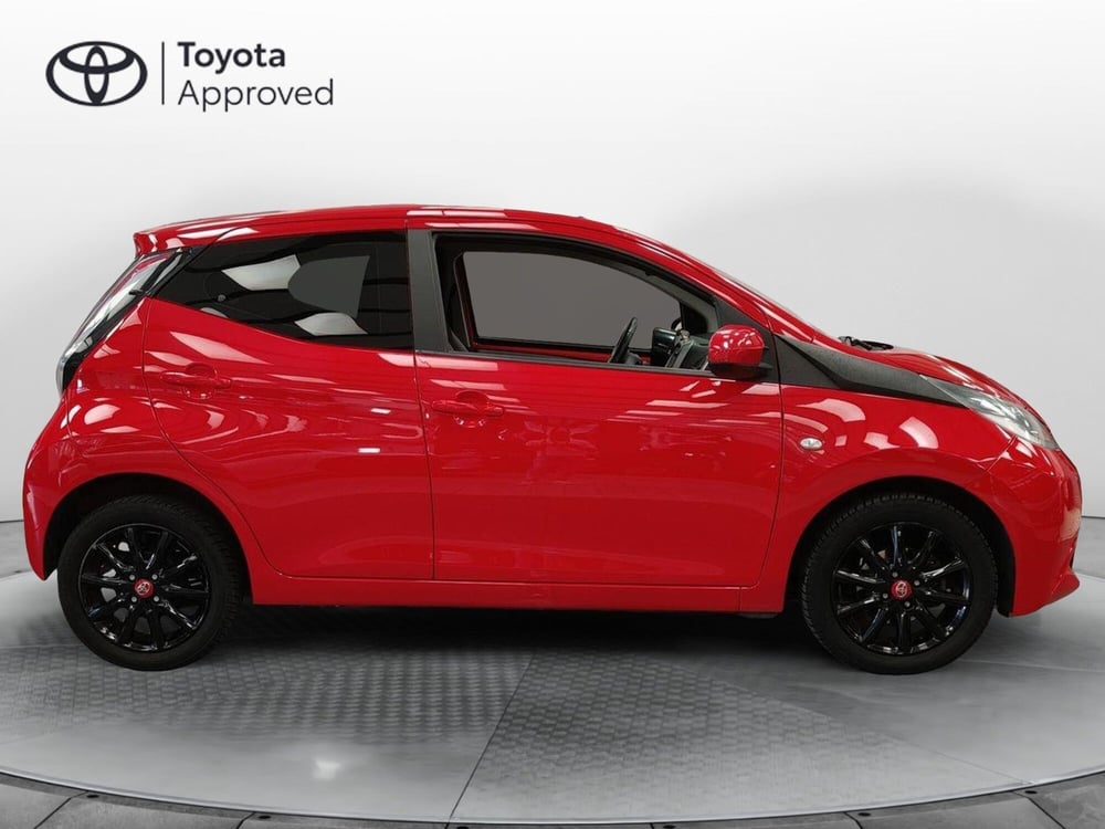 Toyota Aygo usata a Roma (17)