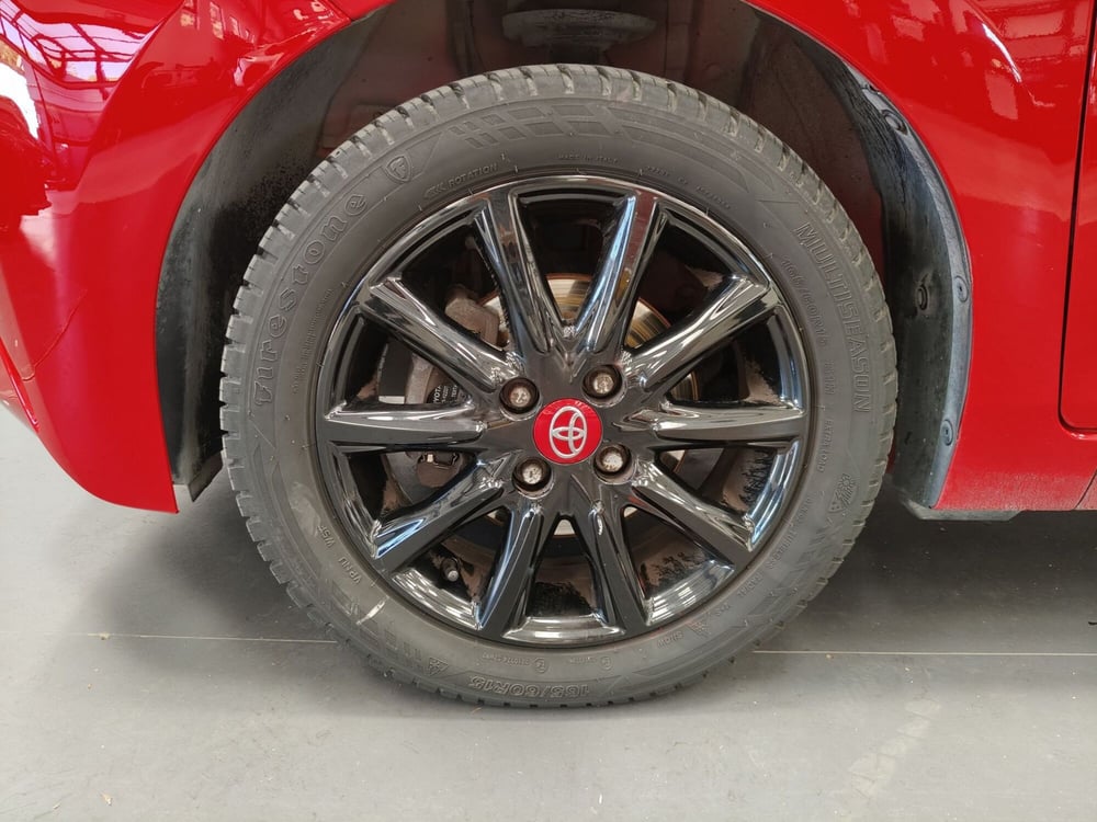 Toyota Aygo usata a Roma (18)
