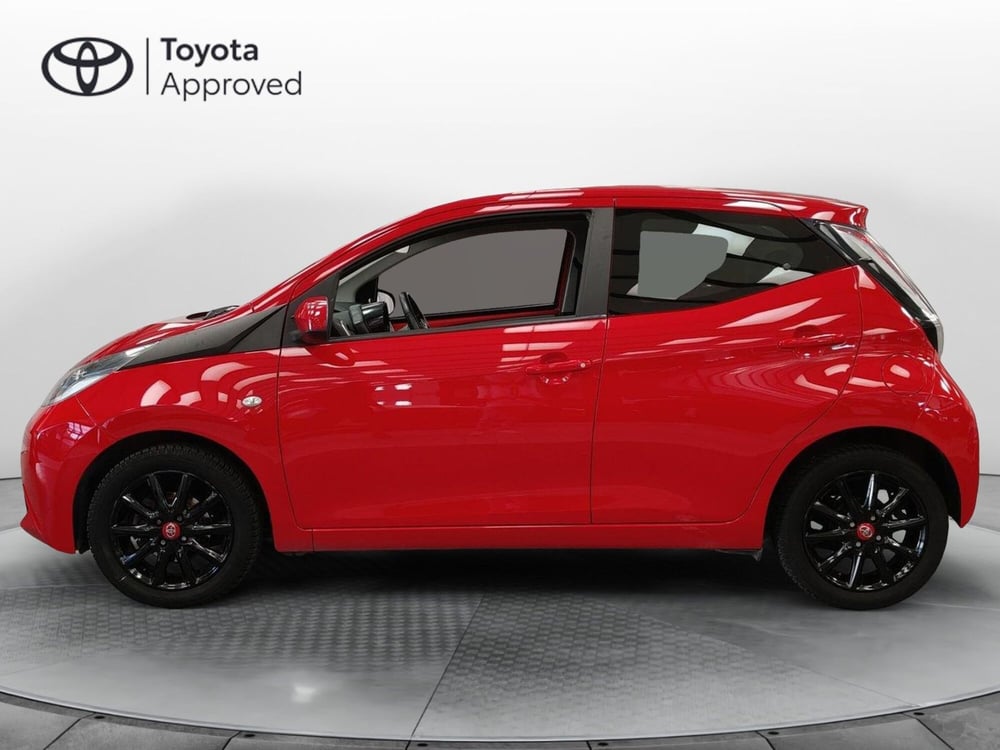 Toyota Aygo usata a Roma (3)