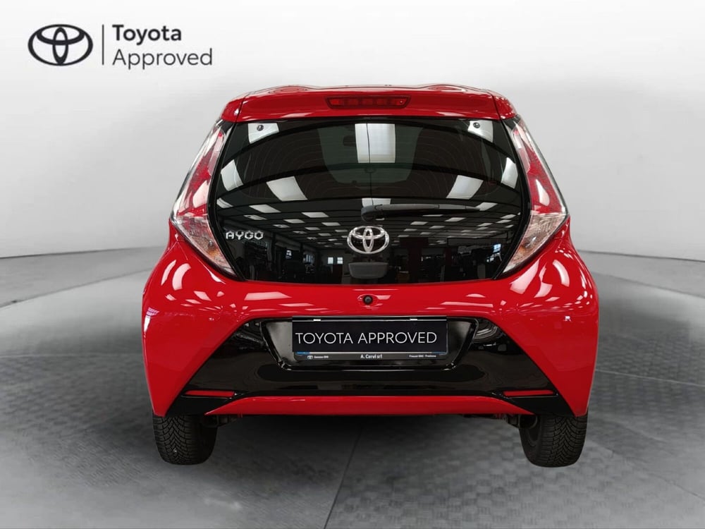 Toyota Aygo usata a Roma (4)