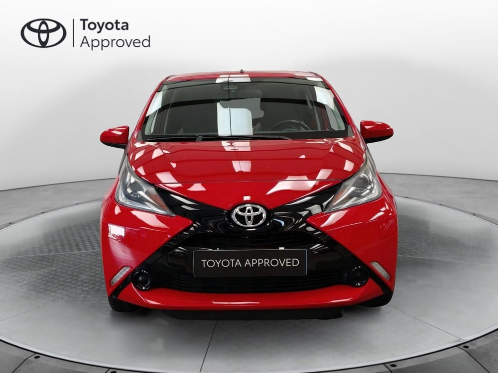 Toyota Aygo usata a Roma (5)