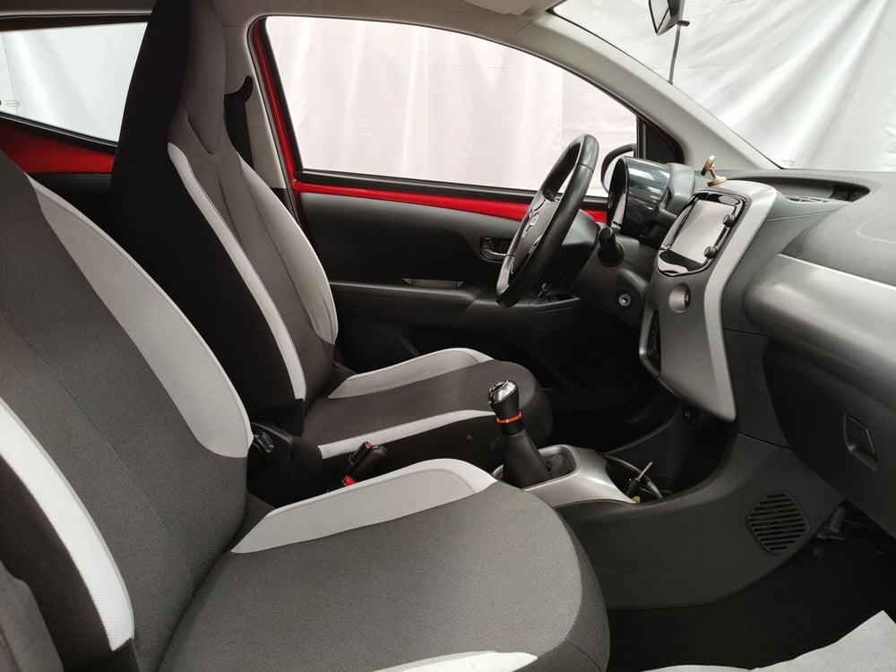 Toyota Aygo usata a Roma (6)