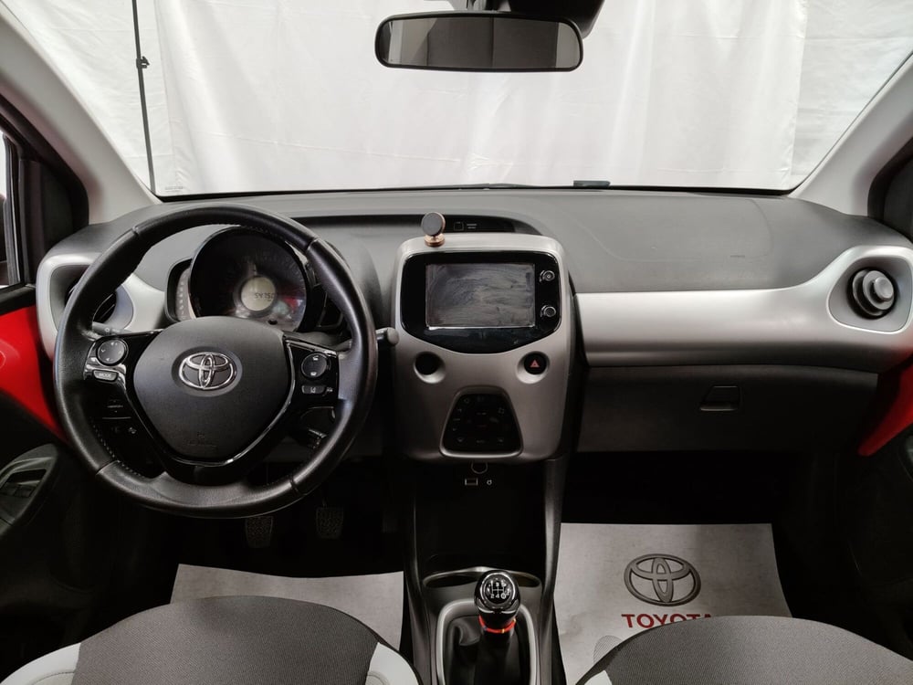 Toyota Aygo usata a Roma (9)