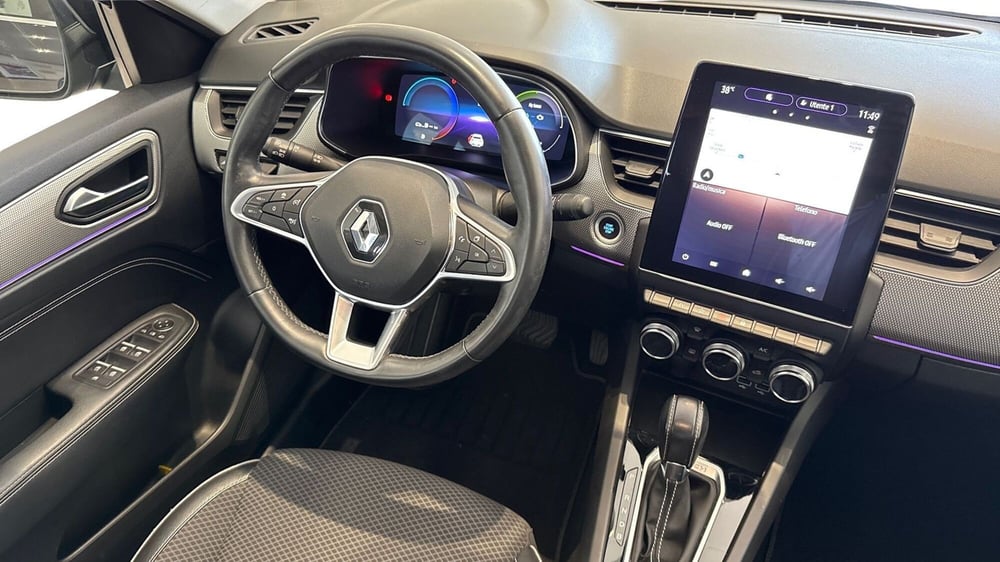 Renault Arkana usata a Viterbo (13)