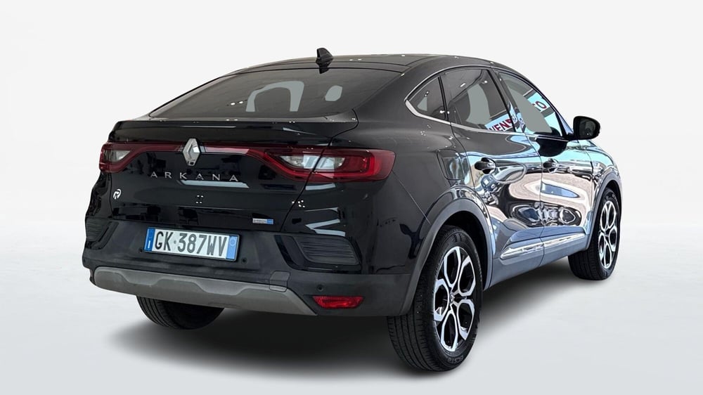 Renault Arkana usata a Viterbo (6)
