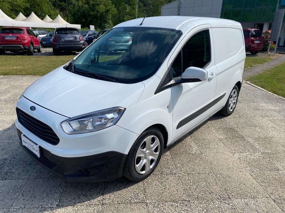Ford Transit Courier usata a La Spezia (3)
