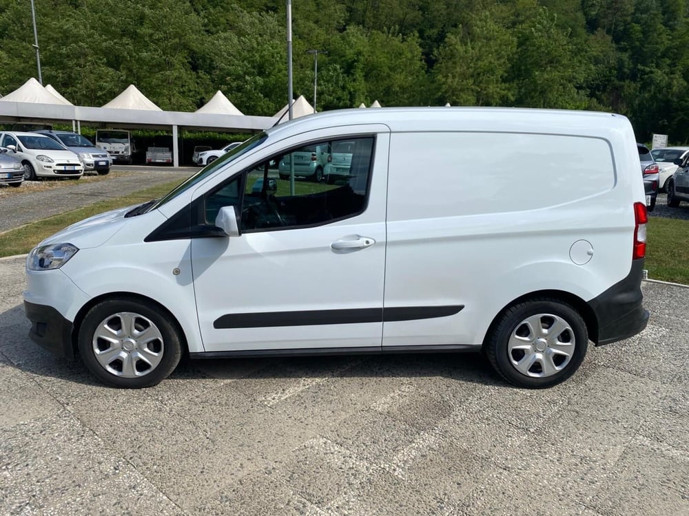 Ford Transit Courier usata a La Spezia (4)