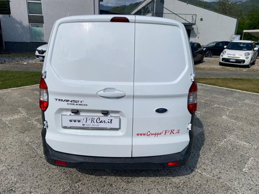 Ford Transit Courier usata a La Spezia (6)