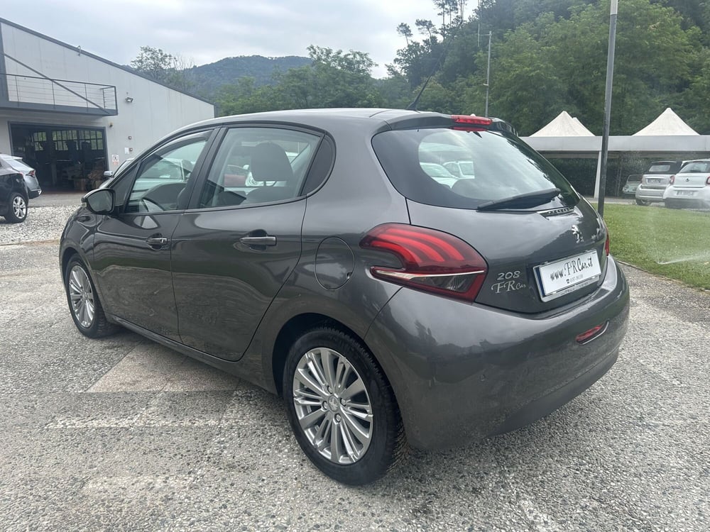 Peugeot 208 usata a La Spezia (5)