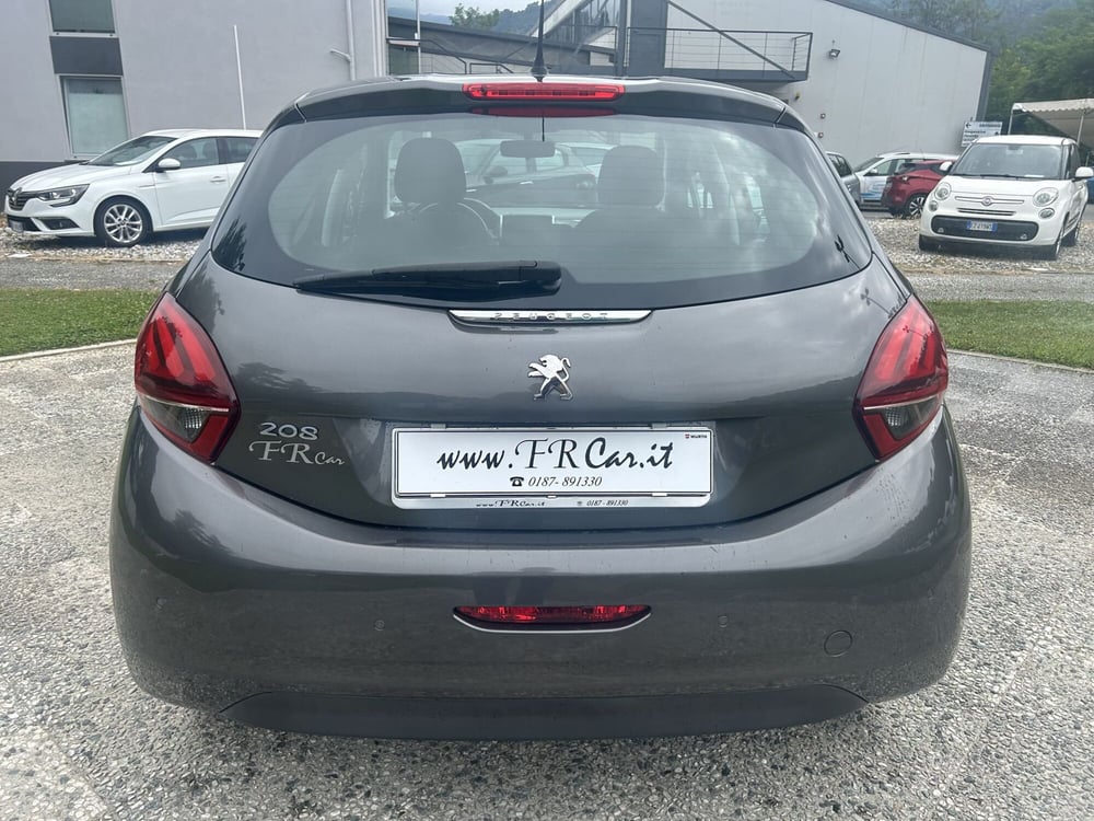 Peugeot 208 usata a La Spezia (6)