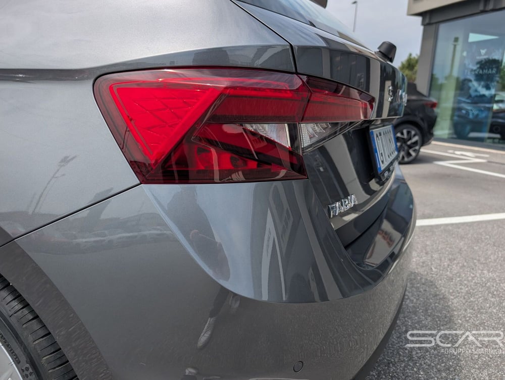Skoda Fabia usata a Livorno (10)