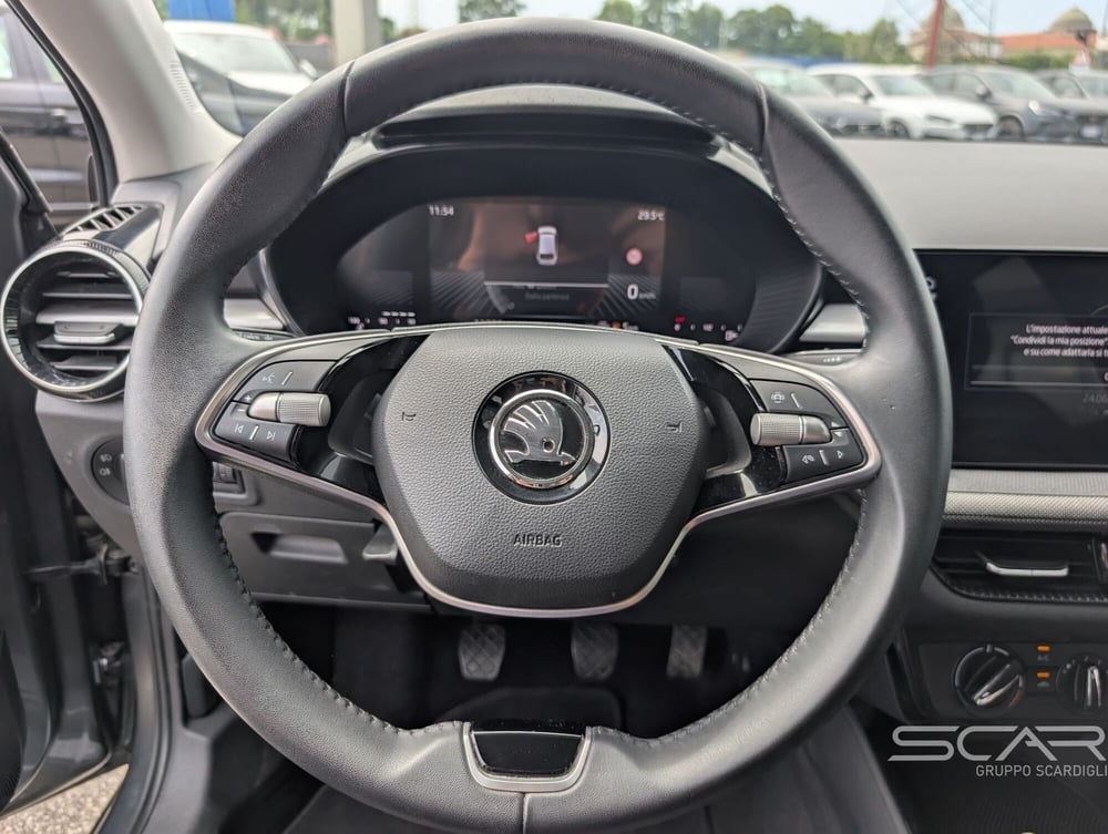 Skoda Fabia usata a Livorno (18)