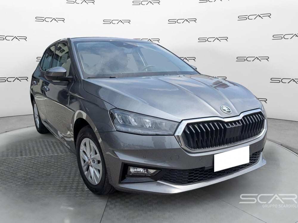 Skoda Fabia usata a Livorno (3)