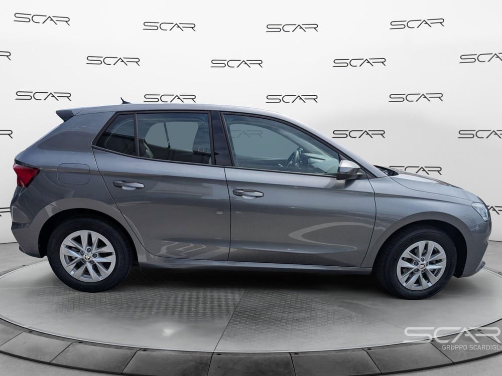 Skoda Fabia usata a Livorno (4)