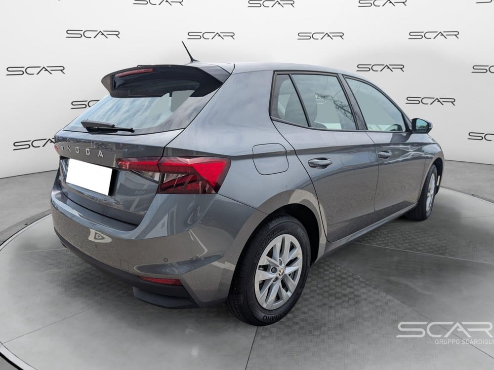 Skoda Fabia usata a Livorno (5)