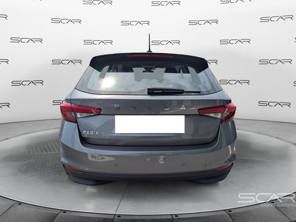 Skoda Fabia usata a Livorno (6)