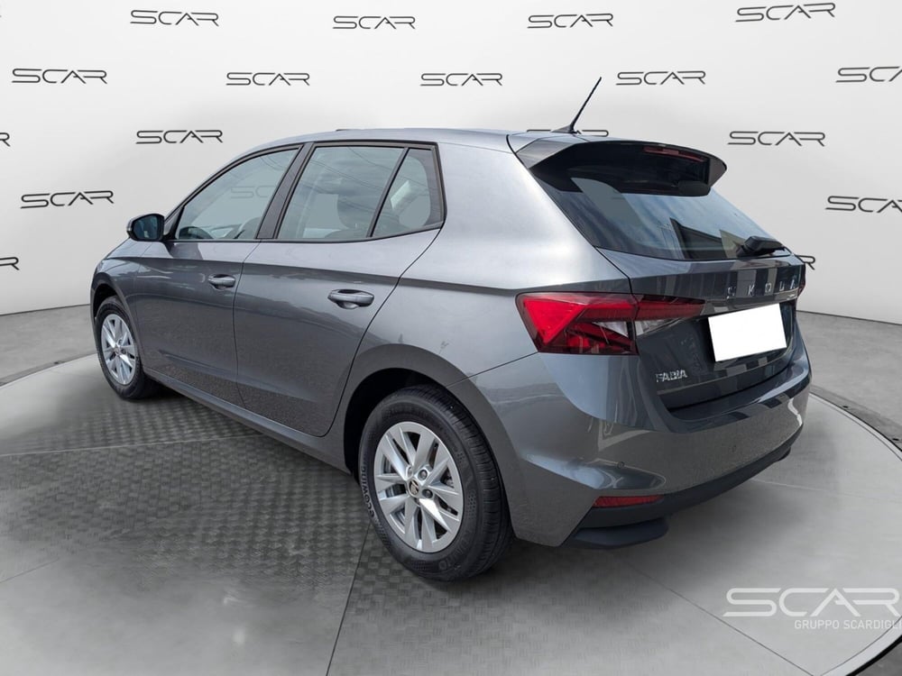 Skoda Fabia usata a Livorno (7)
