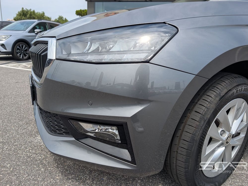 Skoda Fabia usata a Livorno (9)