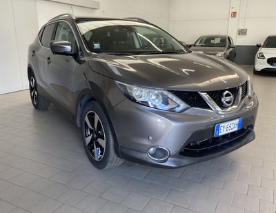 Nissan Qashqai 1.2 DIG-T 360 del 2015 usata a Vigevano