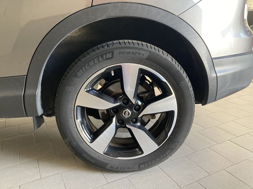 Nissan Qashqai usata a Pavia (17)