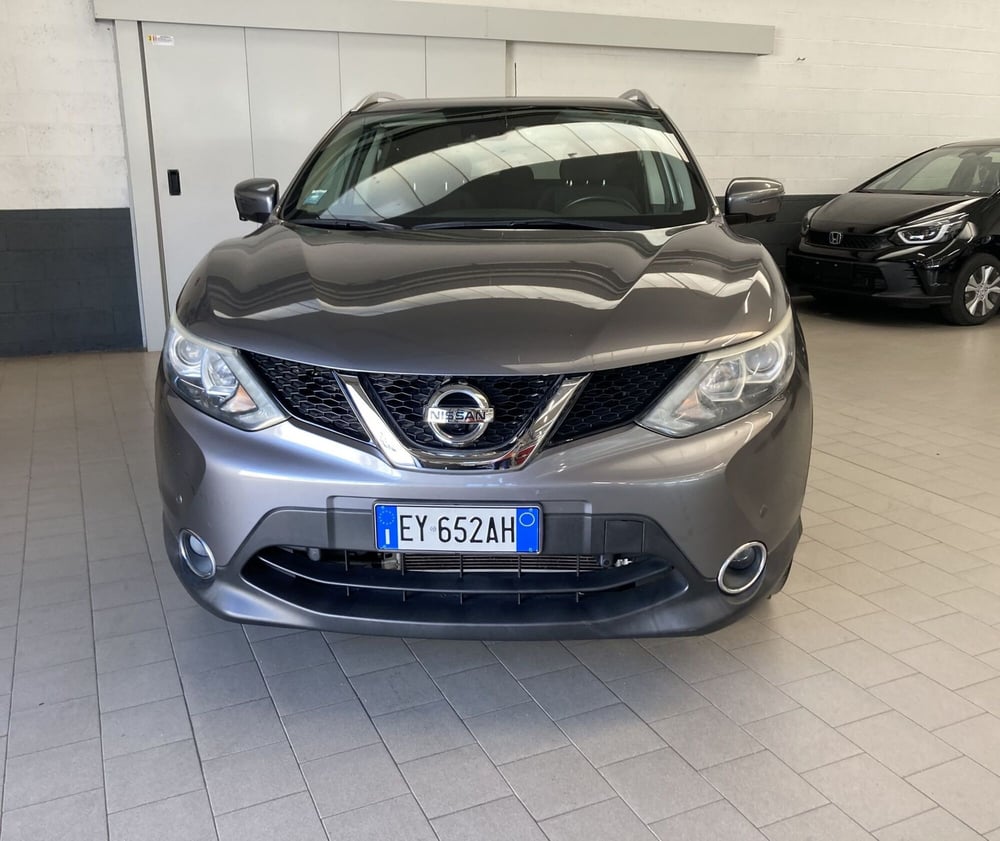 Nissan Qashqai usata a Pavia (5)