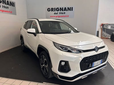 Suzuki Across 2.5 Plug-in Hybrid E-CVT 4WD Top del 2021 usata a Cava Manara