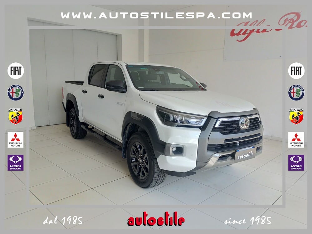 Toyota Hilux usata a Reggio Emilia