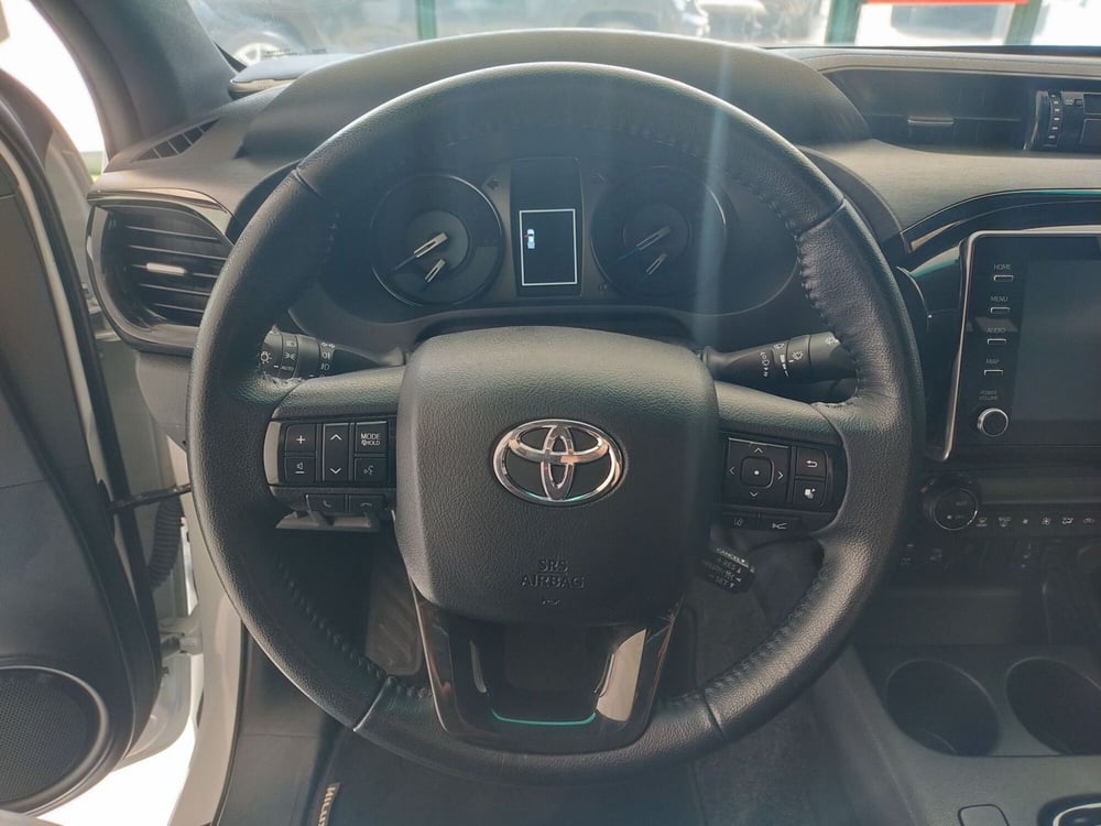 Toyota Hilux usata a Reggio Emilia (12)