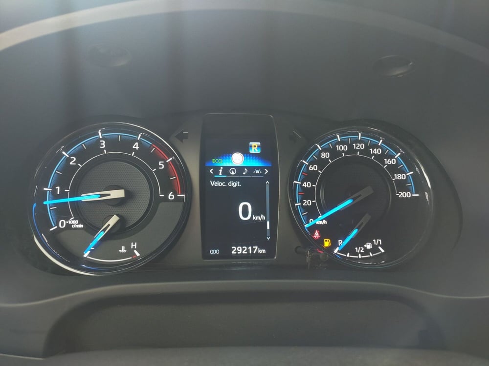 Toyota Hilux usata a Reggio Emilia (15)