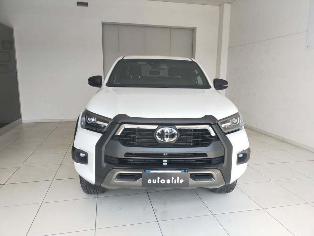 Toyota Hilux usata a Reggio Emilia (2)
