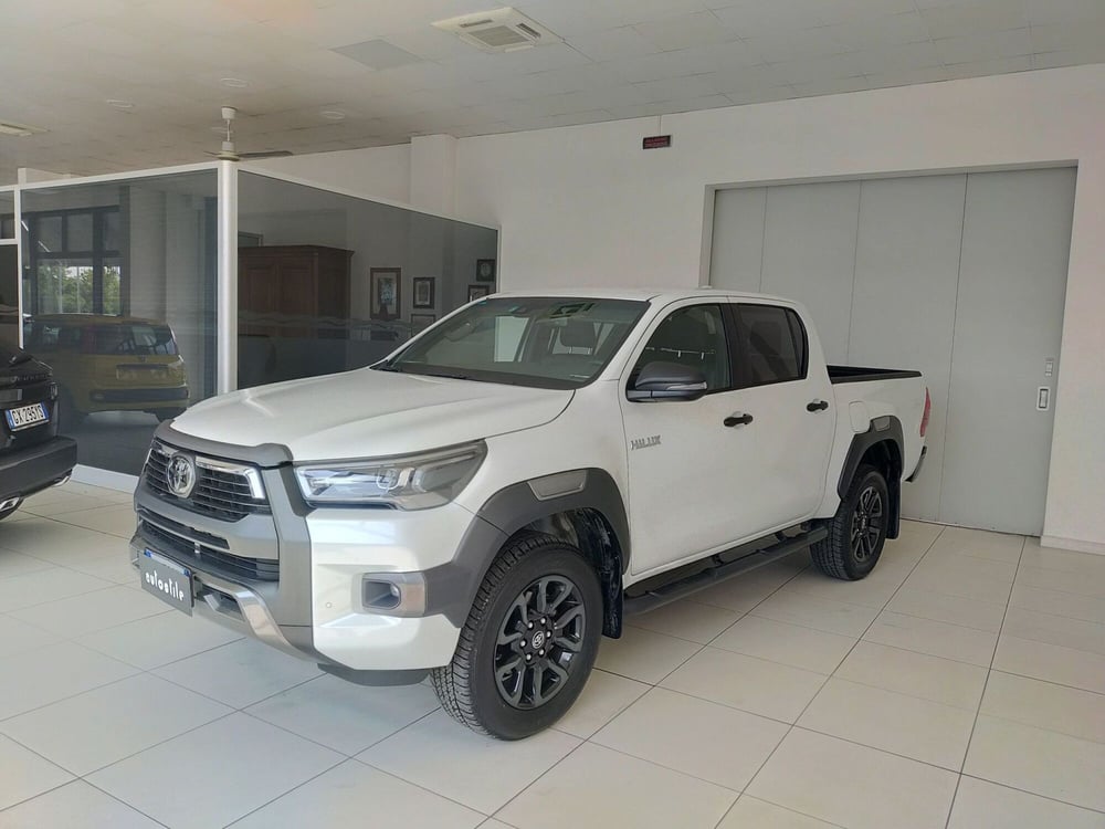 Toyota Hilux usata a Reggio Emilia (3)
