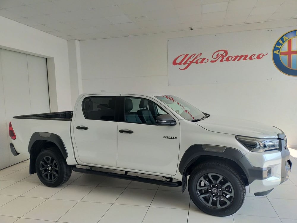 Toyota Hilux usata a Reggio Emilia (4)