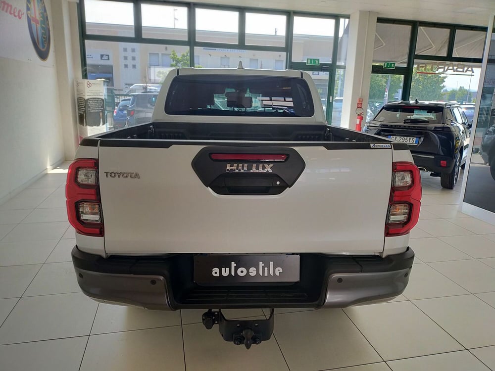 Toyota Hilux usata a Reggio Emilia (5)