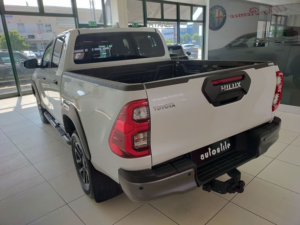 Toyota Hilux usata a Reggio Emilia (6)
