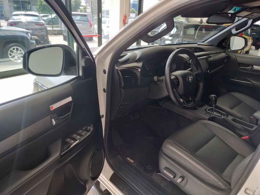Toyota Hilux usata a Reggio Emilia (9)