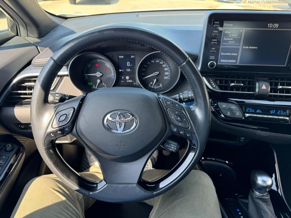 Toyota Toyota C-HR usata a Modena (11)