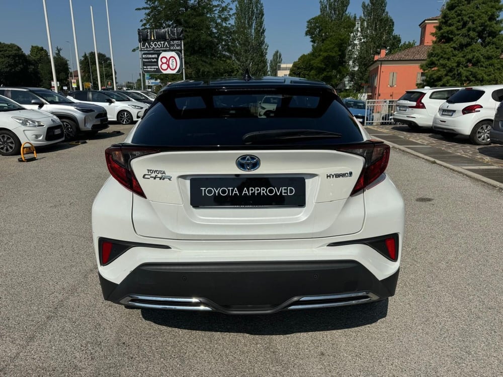 Toyota Toyota C-HR usata a Modena (7)